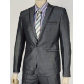 Favoured Cole Mens Plain Suit - Available in all Sizes